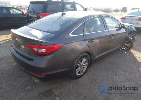 2015 Hyundai Sonata Se из США, поврежденный, VIN 5NPE24AFXFH065590